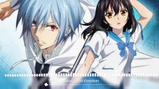 Strike The Blood OP3 Full The Blood Emotion [upl. by Ecital554]