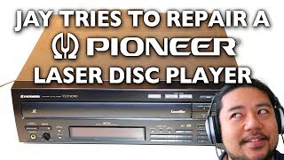 Repairing my Pioneer CLD2090 LaserDisc Repair  Mega Jay Retro laserdiscplayer pioneer retrotech [upl. by Paule342]