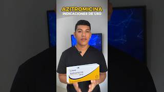 Azitromicina Uso ✅ ¿Lo sabías farmacologia medicamentos [upl. by Airamahs]