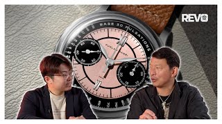 Furlan Marris First Mechanical Flyback Chronograph  Revo Talks [upl. by Ullman315]