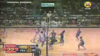 UAAP S72 MV Finals G1 FEU vs UST  Set 3 3 [upl. by Gerhardt]