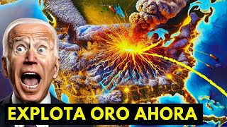 El Volcán Más Peligroso del Mundo esta Estallando Oro Ahora por Esta Aterradora Razón [upl. by Lekim655]