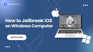 How to Jailbreak iOS on a Windows Computer [upl. by Odrarebe]