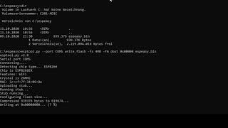 Aufspielen von ESPEasy auf eine Microcontroller [upl. by Otsuaf882]