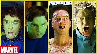 Evolution of Transformation into Hulk in Movies and Shows 19772023 [upl. by Waly]