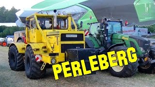 Perleberg bis 18t Kirovetz K700 amp Claas Xerion 5000  4000 [upl. by Esinaj]