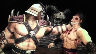 MK9 Shao Kahn XRay and 2 Fatalities [upl. by Ehav]