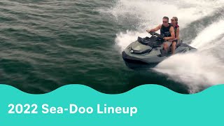 2022 SeaDoo Lineup  The Reveal [upl. by Calendra]