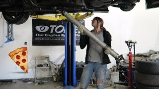 LS1 240SX DIFF BUILD AND INSTALL [upl. by Slinkman493]