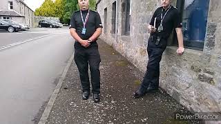 these police men at tullyallen college abusing their powers [upl. by Appleby58]