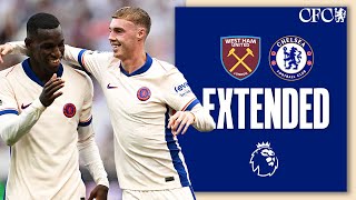 West Ham 03 Chelsea  JACKSON and PALMER stun Hammers  HIGHLIGHTS  Extended  PL 2425 [upl. by Ranzini]