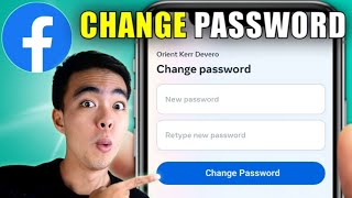 Paano Magpalit ng Password sa Facebook 2024 Update [upl. by Thesda]