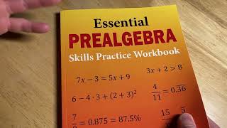 PreAlgebra Book with Answers for Math Beginners [upl. by Aciemaj]