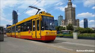 Tramwaje Warszawskie 2020r [upl. by Ain]