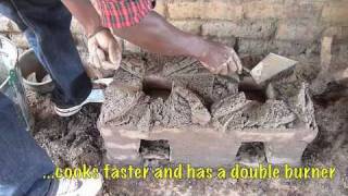 How to build a Changu Changu Moto fuel efficient cookstove  RIPPLE Africa [upl. by Gerdy]