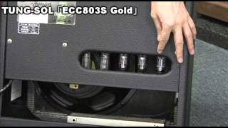 amTUBE ecc803s gold Tungsol 音質チェック JP [upl. by Leoni]