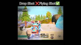 Drop shot ❌Flying shot✅ bgmishorts bgmi waitforend gamingtrendingshortspayalgaming [upl. by Ayihsa]