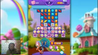 Candy Crush Friends Saga Level 1407  3 Stars  32 Moves Completed [upl. by Brent]