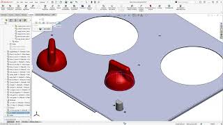 SOLIDWORKS Tips for moving rotating and isolating parts in an assembly [upl. by Ateuqahs]