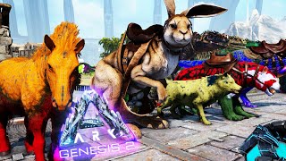 ARK GENESIS Part 2 58  A Criatura mais VELOZ do ARK [upl. by Yebloc]