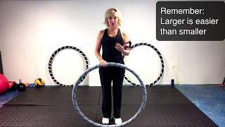 HOW TO PICK THE RIGHT SIZE HULA HOOP FOR YOU [upl. by Enal]