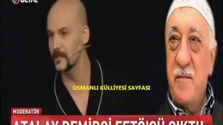 Fetöcü Atalay Demirci Meydanlarda ayrı oynuyor Twitterda ayrı [upl. by Lilla113]