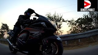 Hayabusa with Brocks Performance Exhaust Insane Sound DinosVlogs [upl. by Cosme]