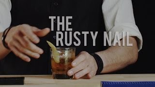 How To Make The Rusty Nail  Best Drink Recipes [upl. by Milburn377]