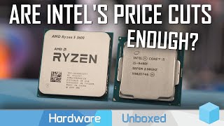 Ryzen 5 3600 vs Core i5 9400F Does Intel Offer More Value  150 [upl. by Asiul641]