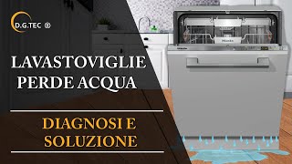 Lavastoviglie perde acqua [upl. by Ainorev]