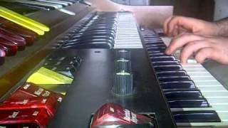 The Who Baba ORiley marimba repeat experiment on Lowery GAK organ [upl. by Rexferd210]