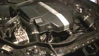 Alternator Replacement 2003 Mercedes E320 [upl. by Nospmis1]