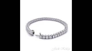 Jack Kelége 11 ct diamond tennis bracelet in 18k gold  KGB138 [upl. by Tressa826]