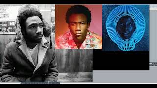 Childish Gambino  Redbone Instrumental Slowed Down [upl. by Celestina]