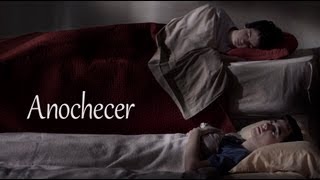 Anochecer  cortometraje gay  Nightfall  gay short film [upl. by Wolfort647]