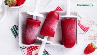 Thermomix® Singapore Frozen Fruit Sorbet Recipe [upl. by Granniah]