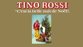 Tino Rossi  Le Noël des petits santons Audio officiel [upl. by Wagner]