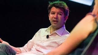 Travis Kalanick CEO of Uber Technologies Speaks at Brainstorm Tech 2013  Fortune [upl. by Sisenej]