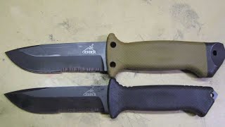 Tale of 2 knives Gerber Strongarm VS The Peodigy knife week video 6 [upl. by Yasui]