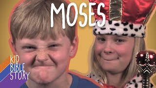 Kid Bible Story Moses [upl. by Adella]