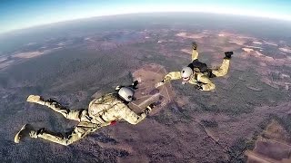 Air Force Pararescuemen Jump • GoPro Video [upl. by Wain]