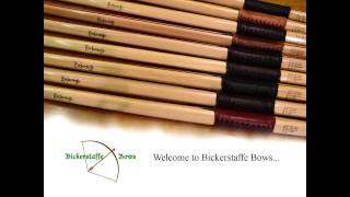 Bickerstaffe Bows  How a Bow is Born  Part 1 [upl. by Rubens788]