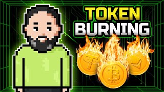 Token Burning in Crypto How amp Why It Happens 🔥  Blum Academy [upl. by Tur166]