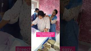 Breech Delivery story bestgynecologist drkshilpireddy breechbaby breechdelivery normaldelivery [upl. by Fenella]