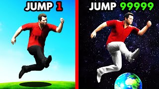 Every JUMP MULTIPLIES In GTA 5 Record [upl. by Cinom765]