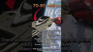 Ship Price Changes in 323 Star Citizen starcitizen starcitizen323 starcitizennews [upl. by Gunther]