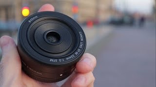 Canon EFM 22mm f2 STM Review  Witchcraft [upl. by Harald]