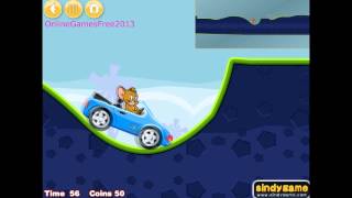 Tom and Jerry Online Games Tom and Jerry Car Games  Car Stunt Game [upl. by Aisetal]