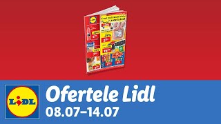 Ofertele saptamanii la Lidl • 8  14 Iulie 2024 [upl. by Drus95]