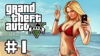 Lets Play GTA V  Free Play [upl. by Ulrika]